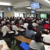 日本大学経済学部にて講演を行いました